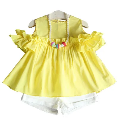 Hao Baby Whosale дети лето Бутик модная одежда оптовая продажа Детская Хлопковая для маленьких девочек наряды