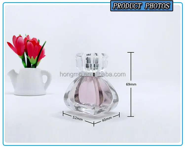 Low Price polygon round bottles 30 ml spray container travel empty sample glass perfume bottle perfumery