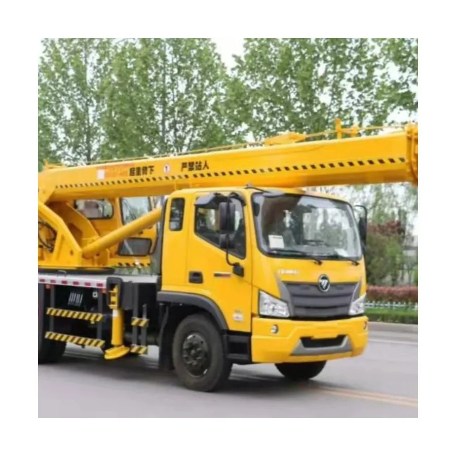 
Factory Directly Manufacturer Best Price for Truck Crane 12 Ton in Stock 