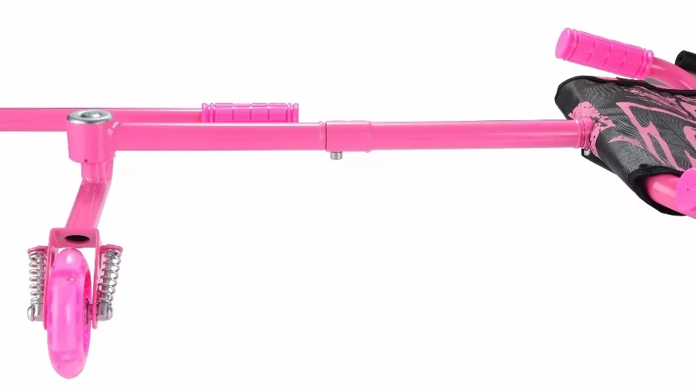 High Quality 3 wheel Go-Kart kids Wave Roller Scooter twisting scooter with Led Wheel