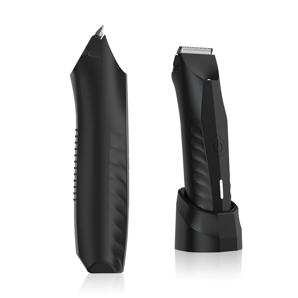 Best Professional Electric Groin & Body Grooming Trimmer and Shaver with LED Light and Power Indicator