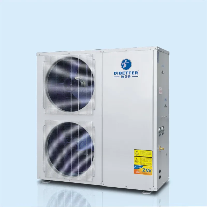Waste Heat Recovery R134a, R410a Outlet 80CHighTemp Heat Pump Beauty Salon Water Heater Air To Water Heatpump