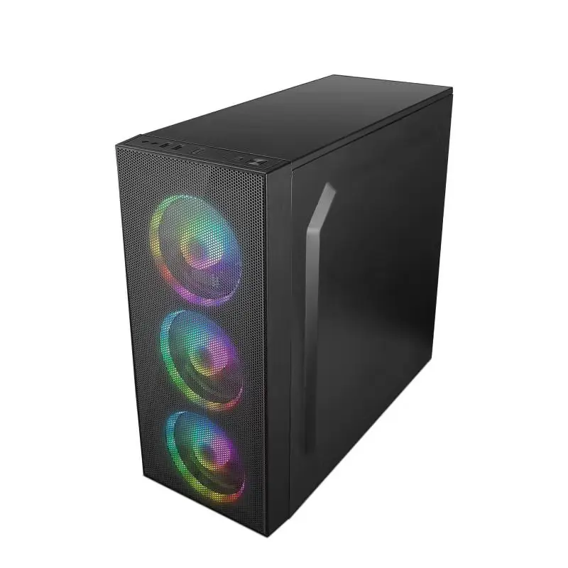 Customize Logo ATX PC Case Gaming Desktop Computer Cases & Towers Stock Pc Case Good Price