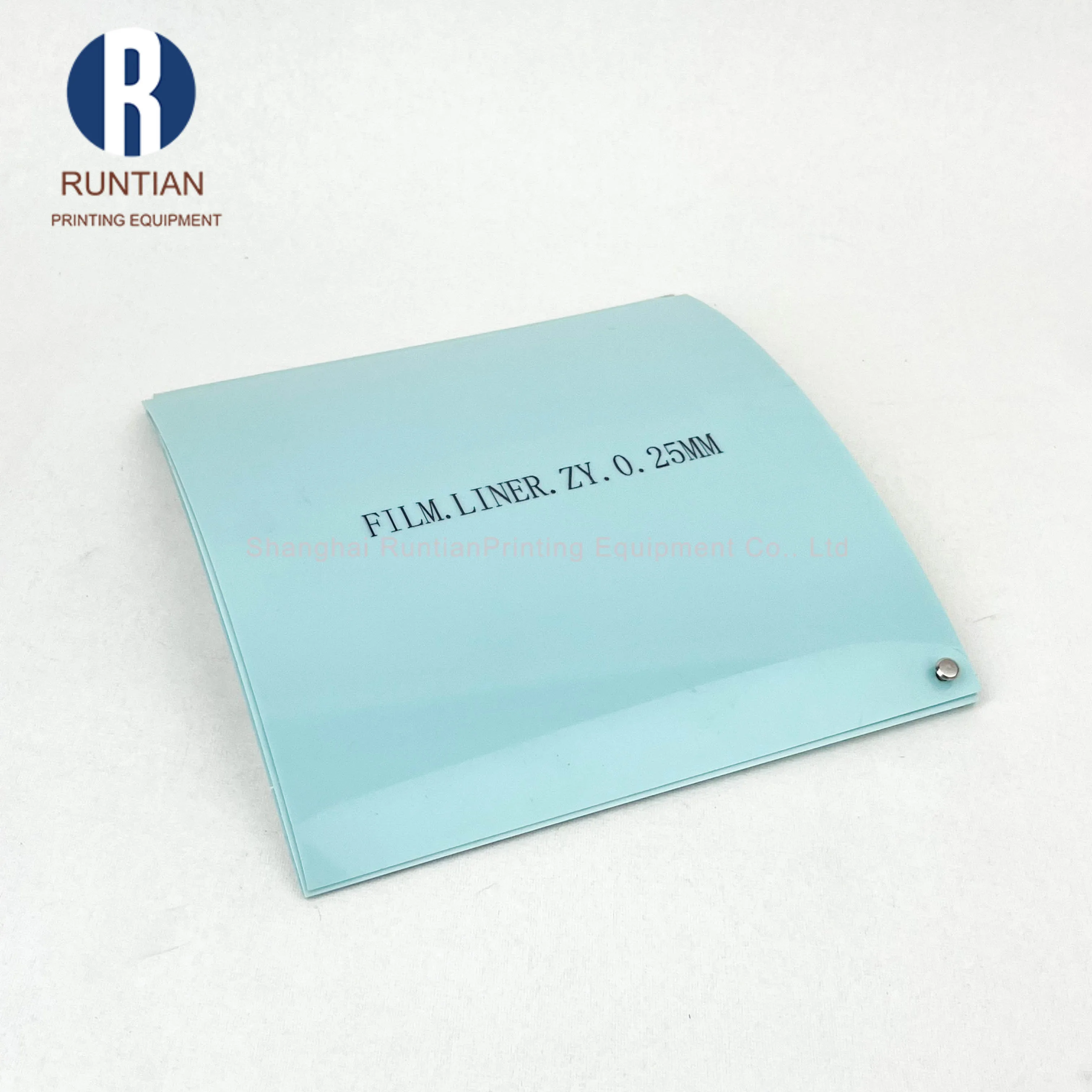 Printing press film Protective plastic sheet Adhesive plastic sheet 0.1mm 0.2mm 0.25mm 0.3mm 0.35mm 304-3-3