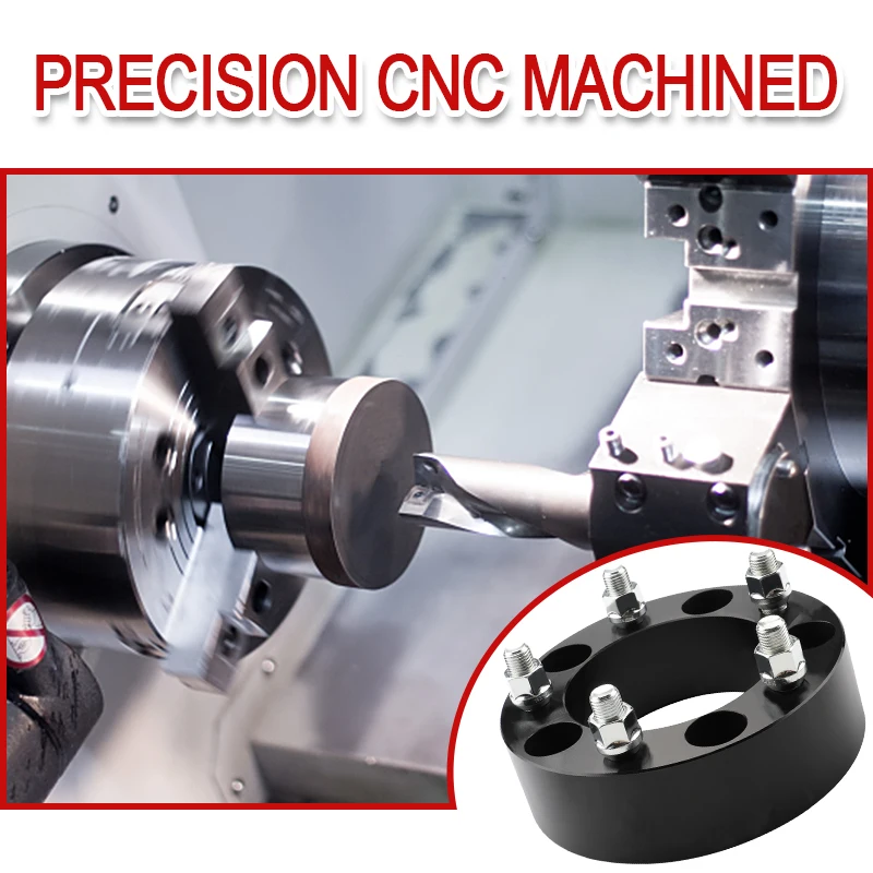  Reecheng 1 25 дюймов 5x4.5-5x5.5 71 5 мм 1/2*20 Hubcentric алюминиевые прокладки