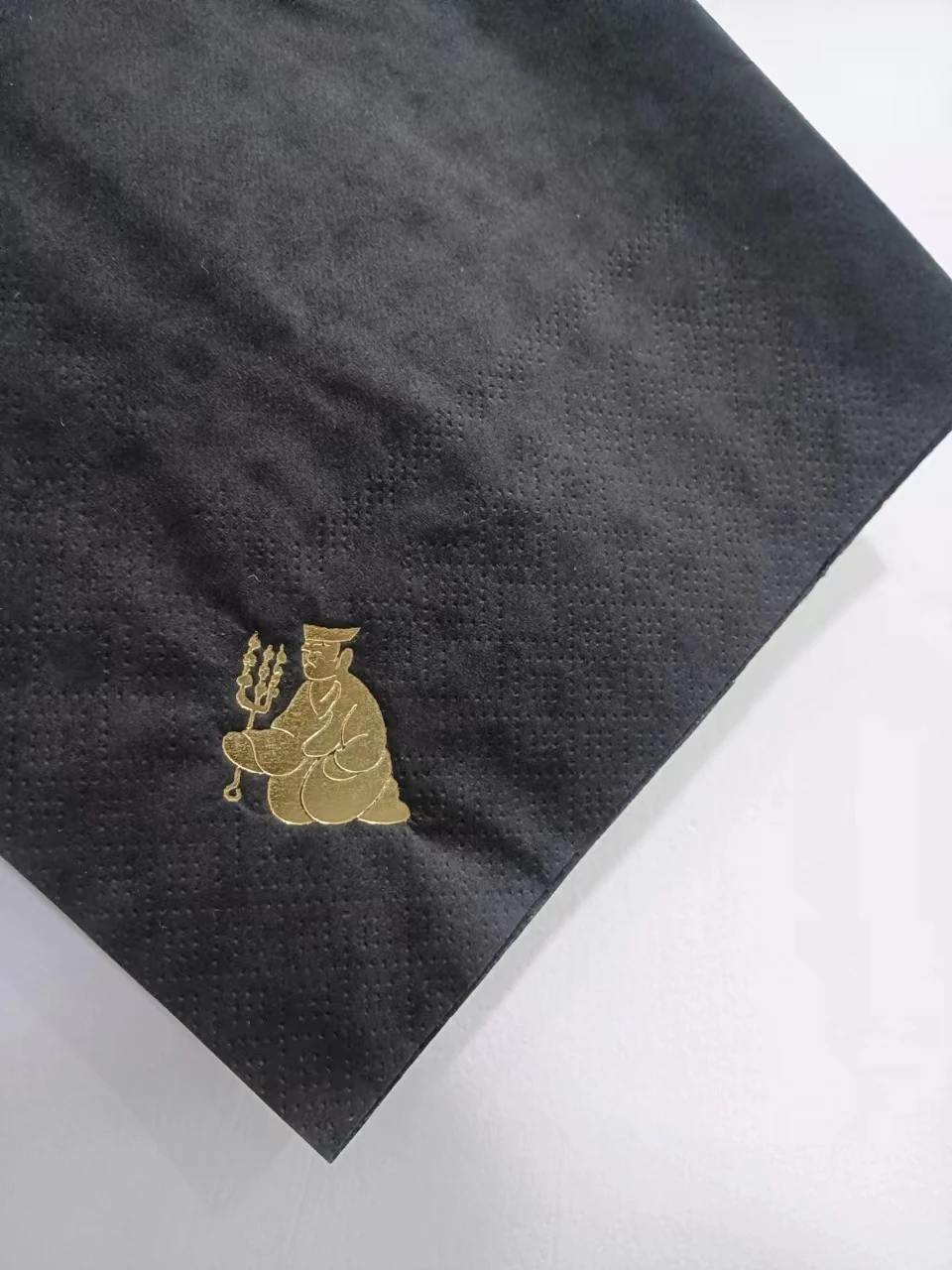 custom Virgin Wood Pulp printed disposable 1ply 2ply 3ply dinner napkin hotel restaurant personalized paper napkins