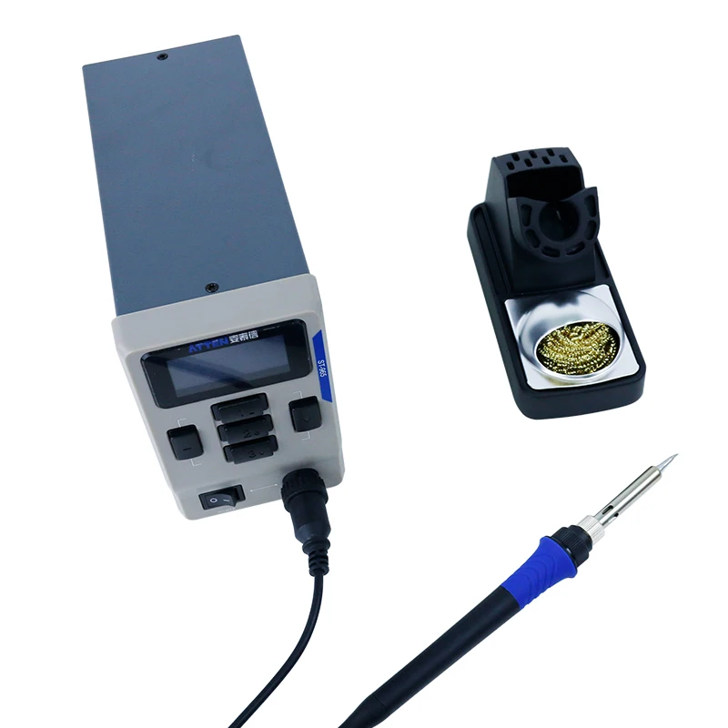 
ATTEN MS-300 Hot Air Gun 3 in 1 SMD Soldering Rework Station With 15V/3A Power Supply 