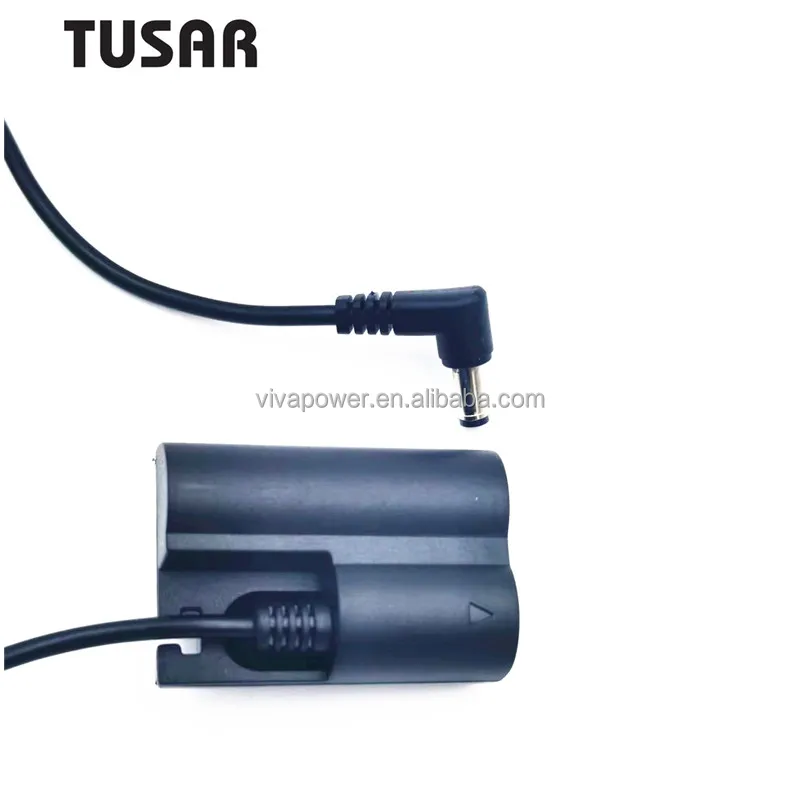 Coiled Cable DC 5.5X2.1mm DR-400 DR400 DC Coupler BP-511 Dummy Battery for Canon EOS 10D 20D D0Da 30D 40D 5D 50D D30 D60 Cameras