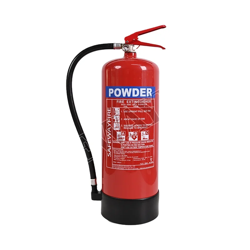 Safewayfire EN3-7 BSI CE Abc Dry Chemical Powder Fire Extinguisher 9kg Fire Extinguisher