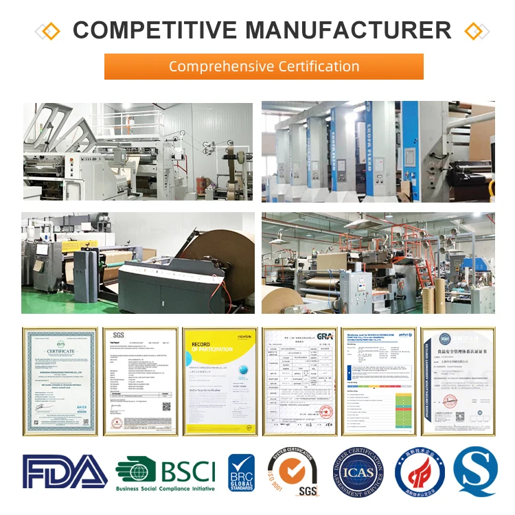 Custom Brown kraft paper bags with your own logo for Grocery/Business /Shopping/Party/Retail/Takeouts/Birthday bag packaging