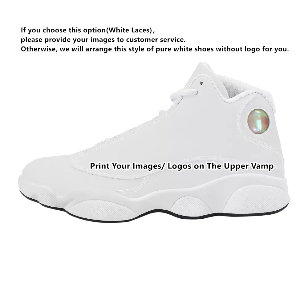 2022 Custom High-top Big Size Basketball Shoes Men Outdoor Sneakers Men Wear Resistant All Red Dominican Republic Flag Design