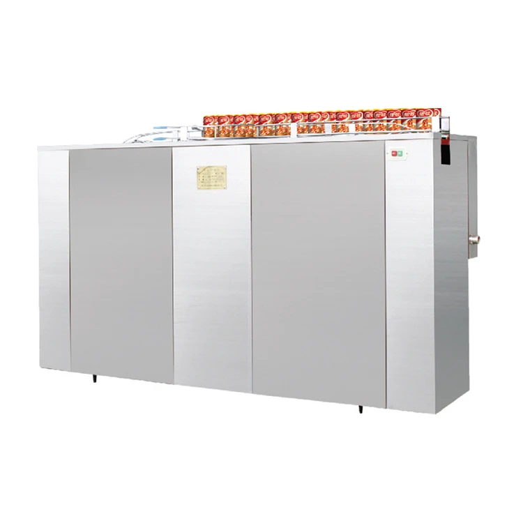 Hot sale best quality popular automatic rotory type empty can washer