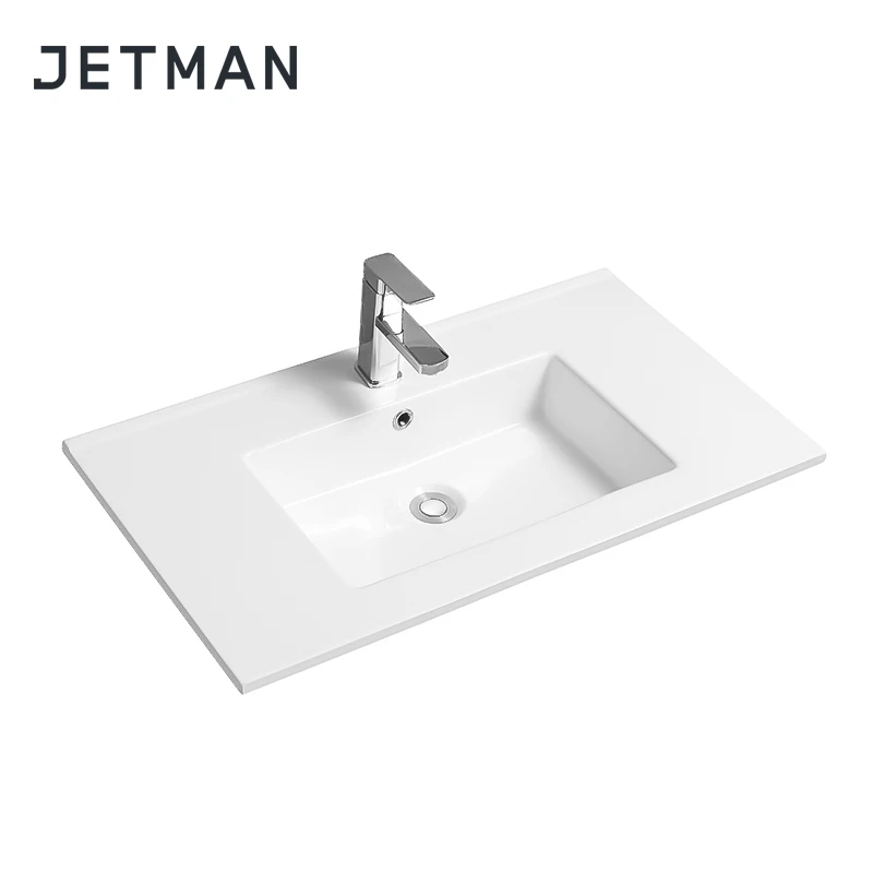  JM4012-80 810*460*160 Home or hotel high-class thin edge cabinet bathroom wash basin sink
