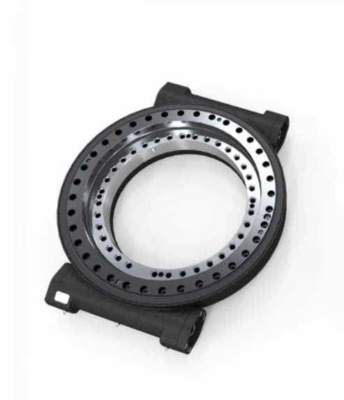 HEAVY DUTY slew drive radial or axial loads  Single Double worm Hydraulic motors