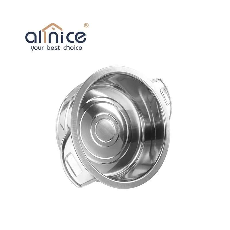 High Quality Double Wall Stainless Steel Insulated Food Warmer Hot Food Warmer Thermo Casserole Pot