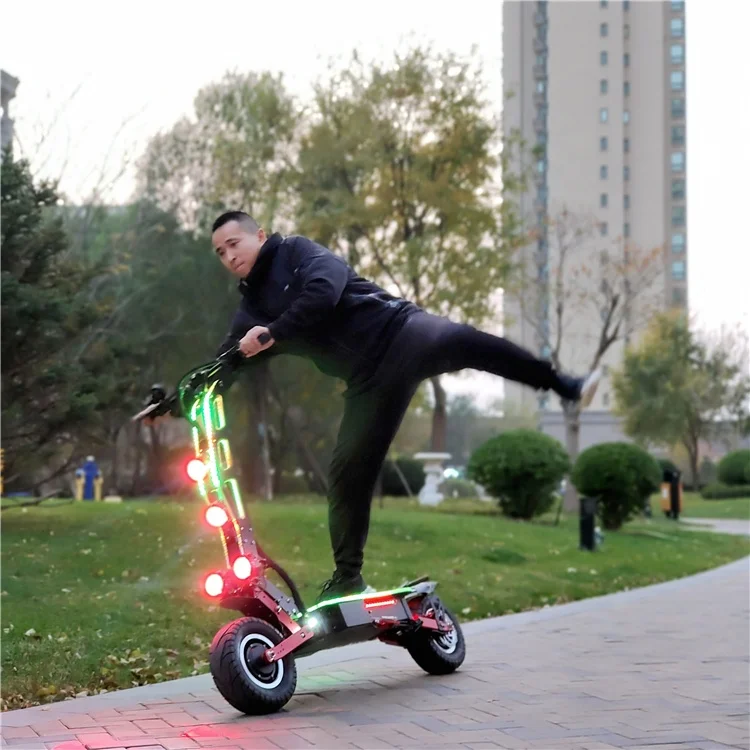 REALMAX ST13 8000W 10000W big power powerful 60v 72v dual motor adult electric scooters fast