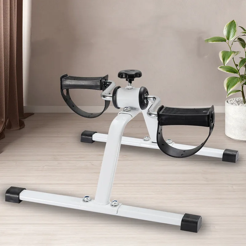 Indoor Exercise Bike Gym Equipment Machine Foldable Best Mini Leg Exercise Bike