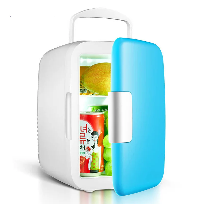 Multifunctional Dual Use Small Refrigerator Car Mini Fridge