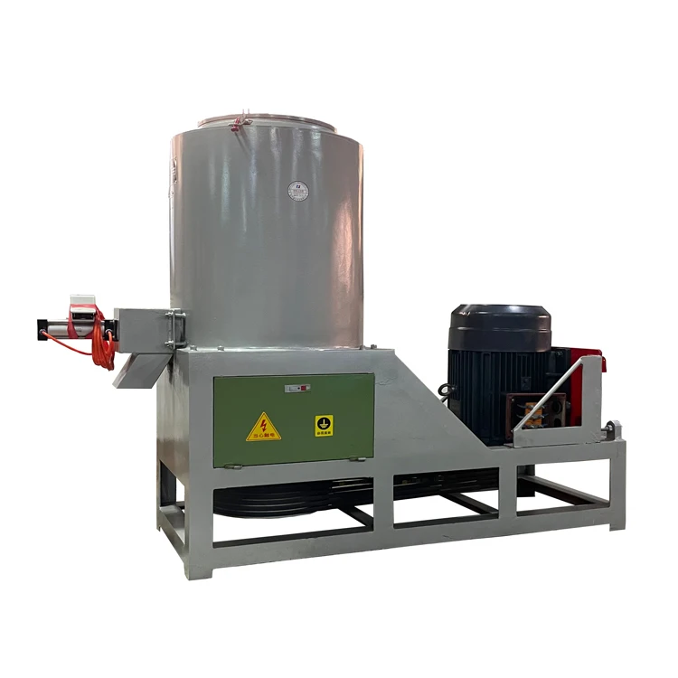 Stainless Steel Vertical Type 75L Plastic Raw Material Mixer PVC