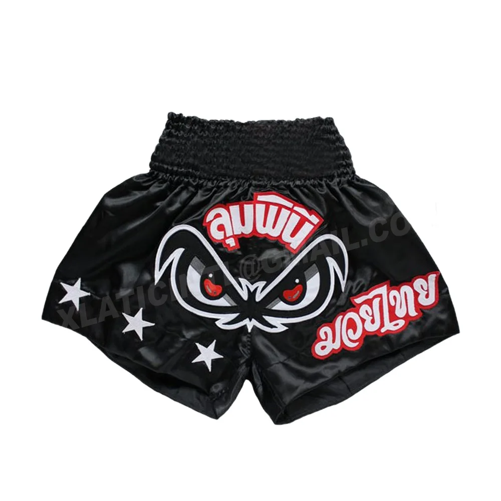 Boxer Boxing Training Trunks Cage Fight Kickboxing Direct manufacturer wholesale muay thai boxer shorts pants  Muay Thai Boxing