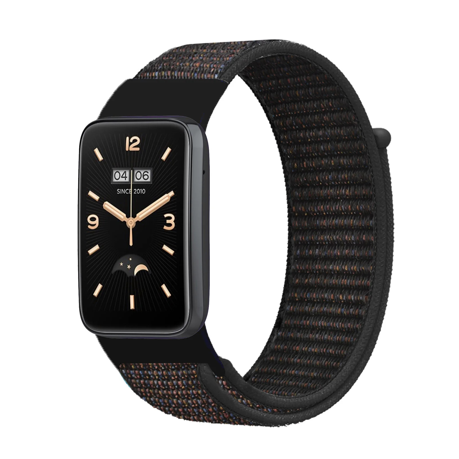 Strap For Xiaomi Mi Band 7 Pro Bracelet Nylon Braided Breathable Sport Strap Multicolor Solo Loop Watchband For Mi band 7 Pro