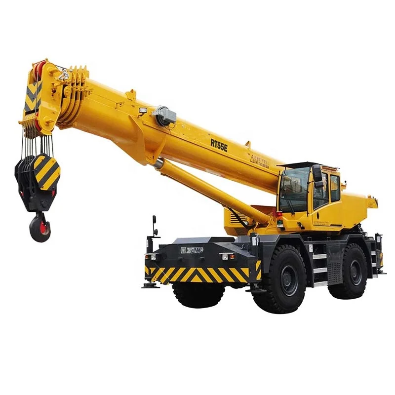 Новый внедорожный кран RT55E 55