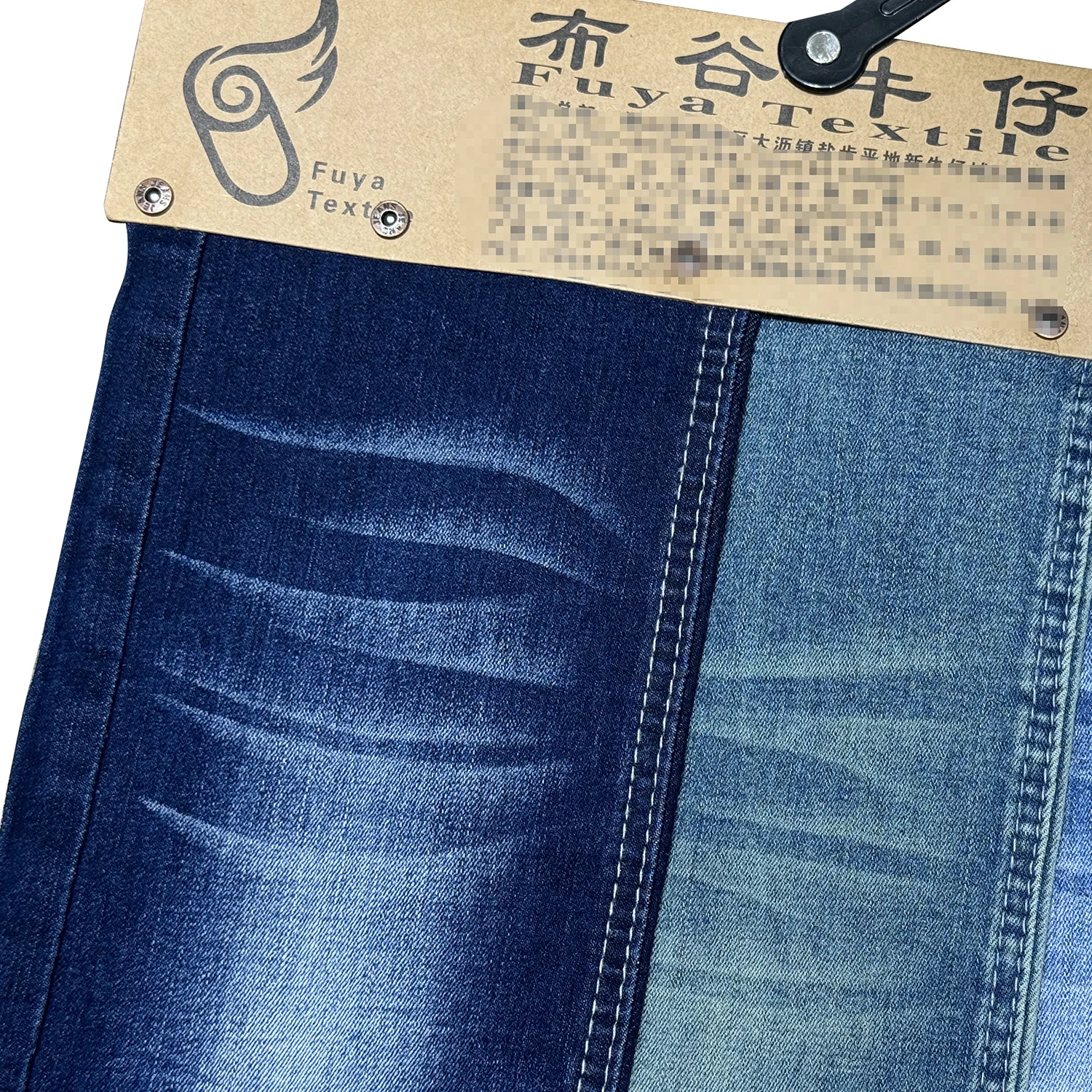 10.5 oz 170cm width stretch denim fabric for jeans