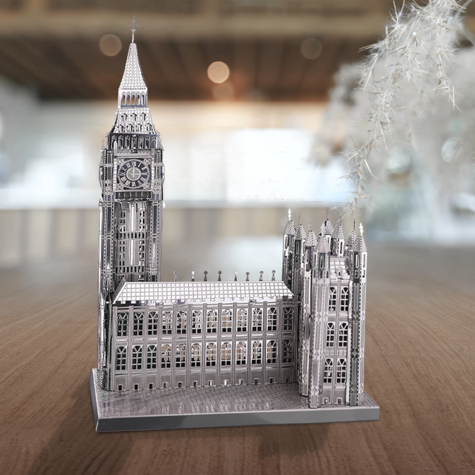 Piececool BIG BEN DIY Architectural Building Scale Model 3DJigsaw Puzzle For Teens And Adults