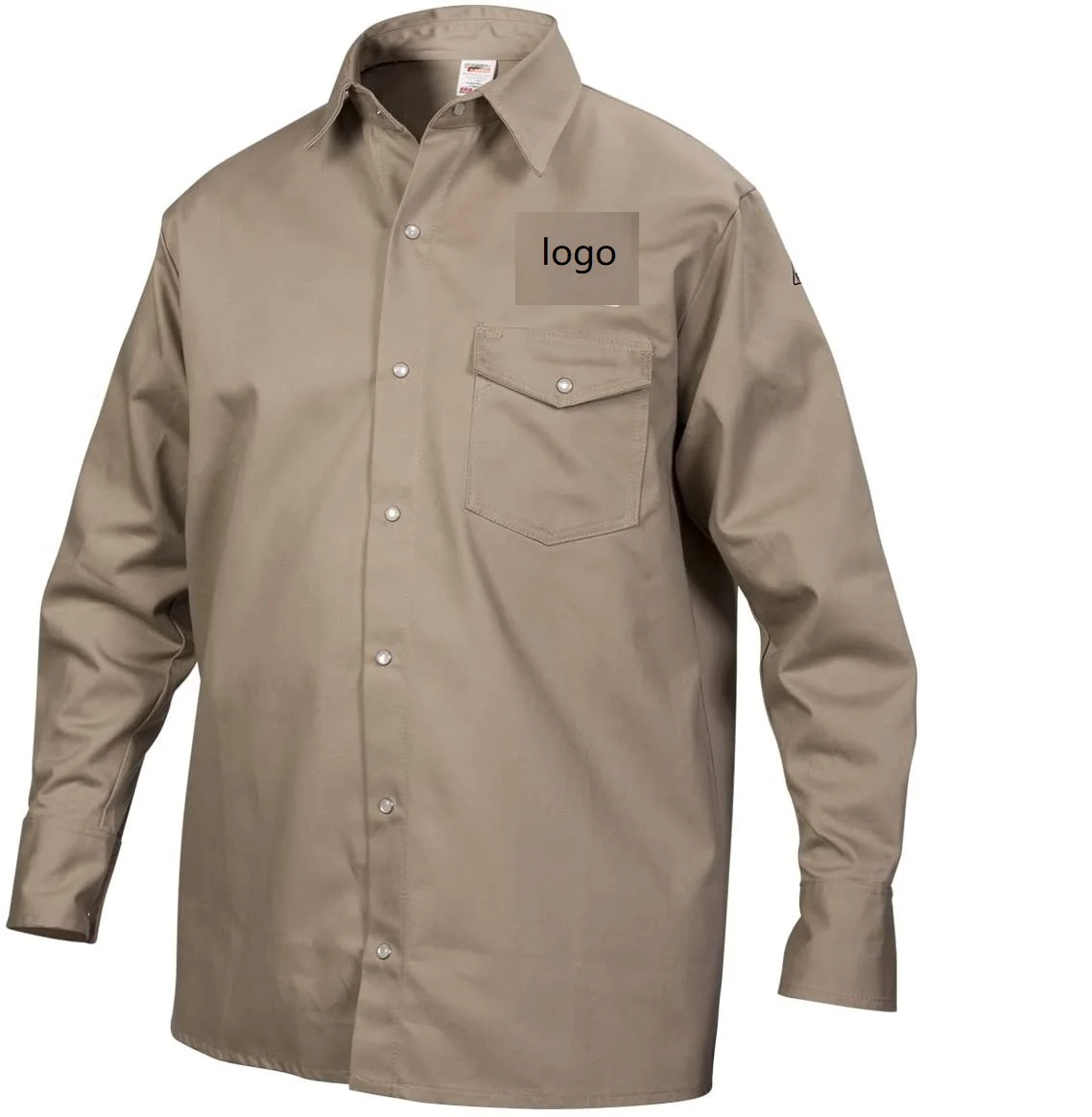 Custom electric Welding Shirt Premium Flame Resistant FR Cotton work wear