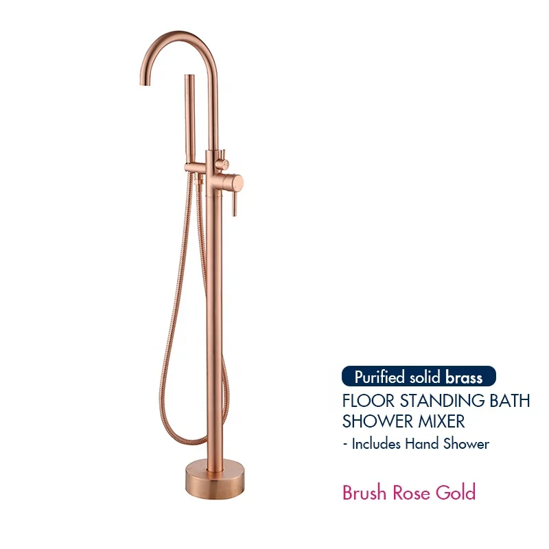 Water Shower Bath Faucet Sets Brass for Bathroom Shower Valve Exposed Shower Kits Bathtub filler