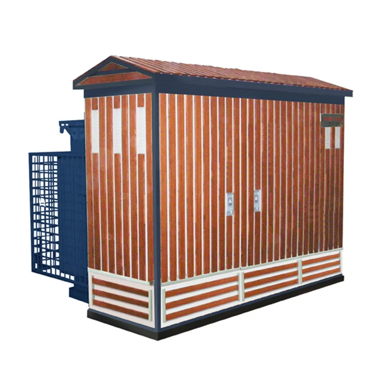 ybm 1000kva 11kv 2mva pad mounted box-type transformer package substation 13.2 kv 2500kva