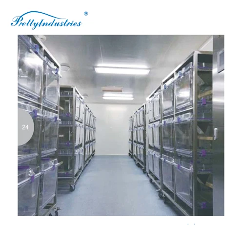 individually ventilated IVC laboratory rabbit cage