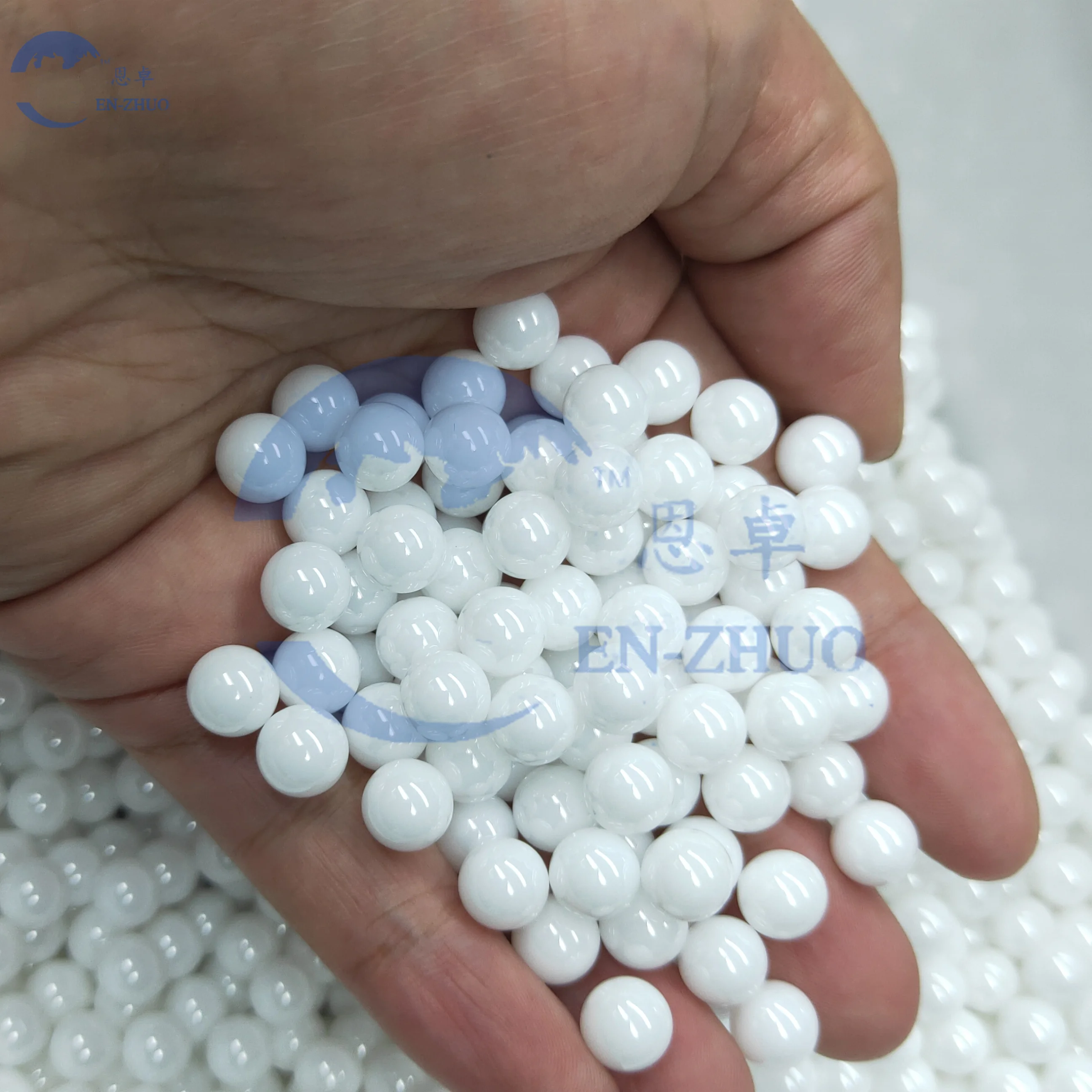 Стабилизированные микроскопические силикатные шарики/фасоли для измельчения иттрия, керамические шарики с цирконием saint zro2