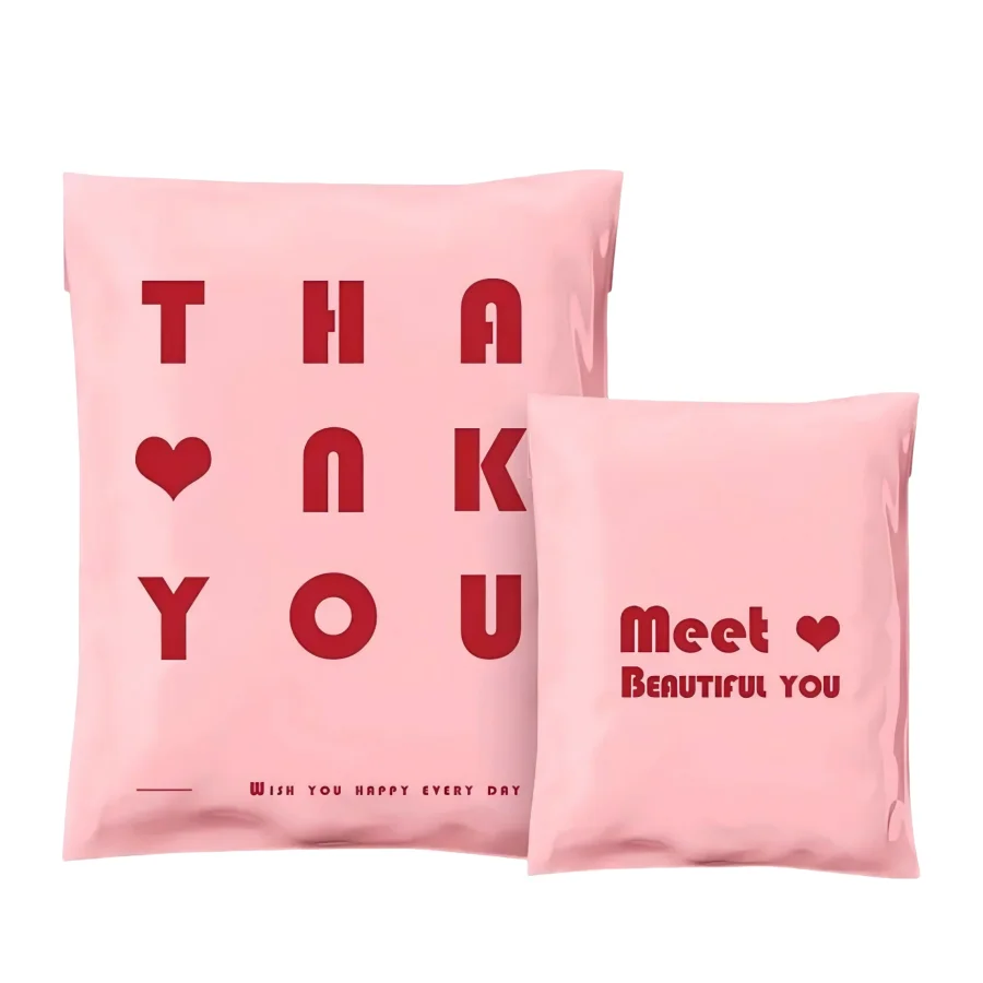 Mail Package Poly Bag Shipping Bags Designer Poly Mailers for Usps Clothes Plastic Mailing Custom Logo Printing Screen Printing