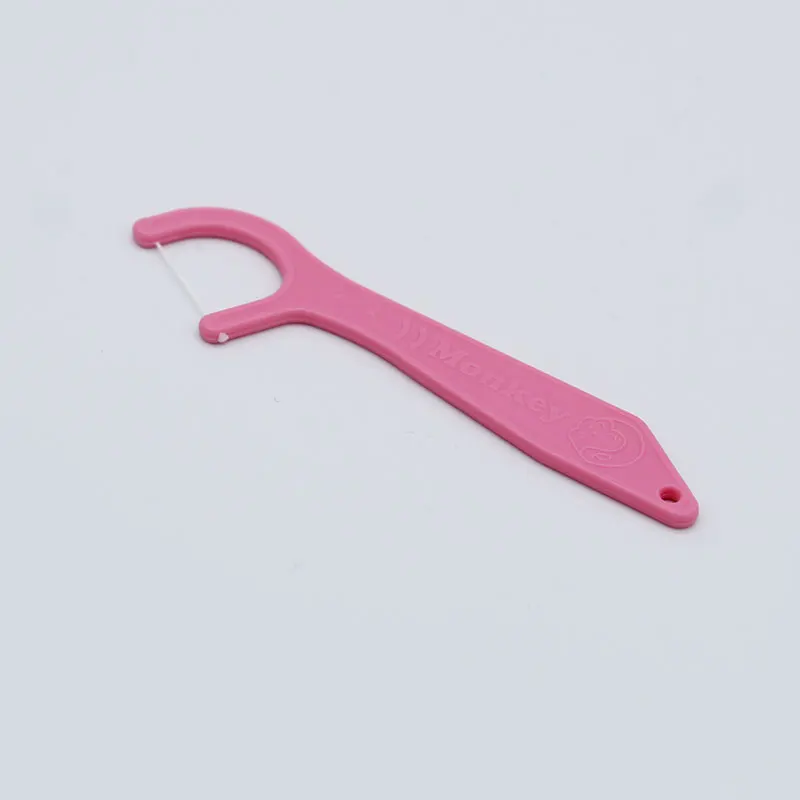 OEM Brand Kids dental floss pick bulk eco dental flosser dental floss toothpick  mint waxed dental floss picks manufacturing