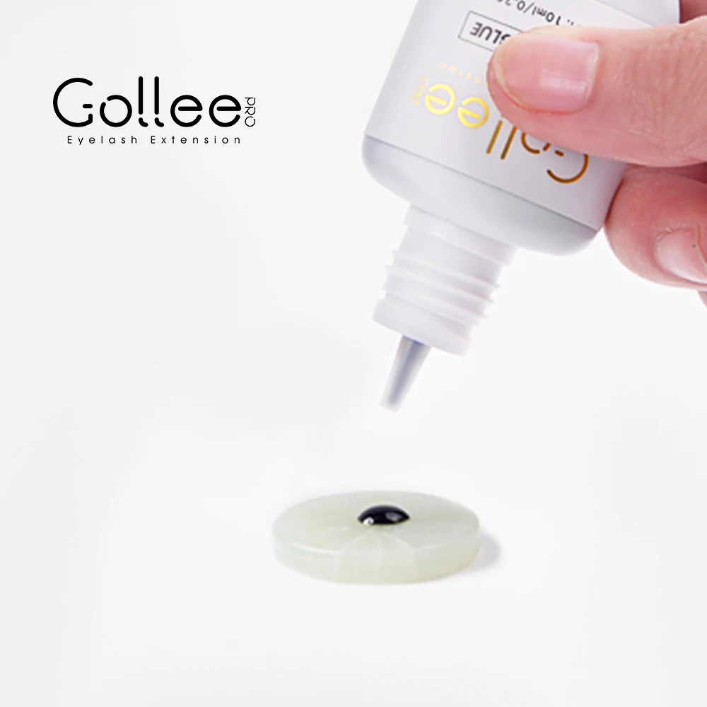 Gollee Medical Formula for Sensitive Eyes No Fume No Irriation Safest Korea Eyelash Glue Eyelash Extensions
