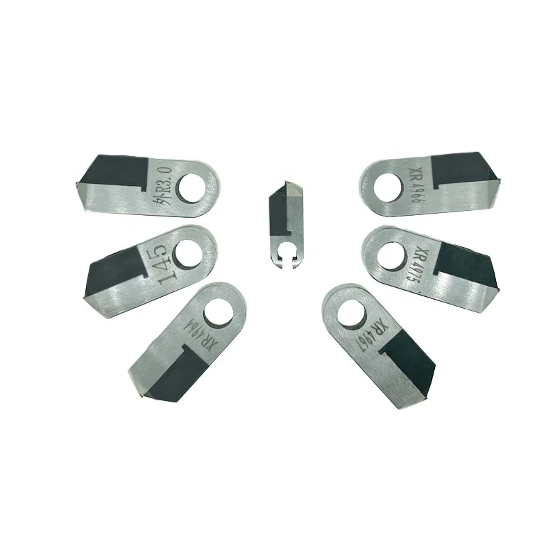 Gooshane customizable angle convex jewellery Cutting Diamond Tools V Shape PCD MCD Posalux Diamond Tools