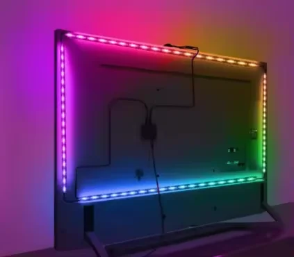 16.4FT Brightness  Lighting Led Strip SMD5050 Waterproof USB TV Led Strip Backlight for Living Room Decoration