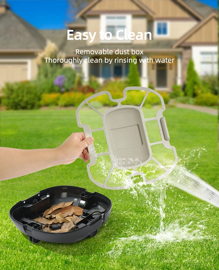 Fast Charging Wireless Long Runtime Flexible Robotic Water Filter Pool Vacuum Cleaner