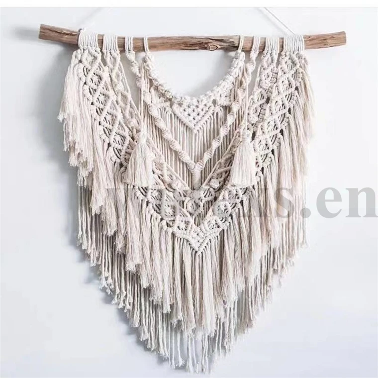 PH469 Whosale good quality Home decor plant hanger bracket plant hanger macrame plant hanging wall