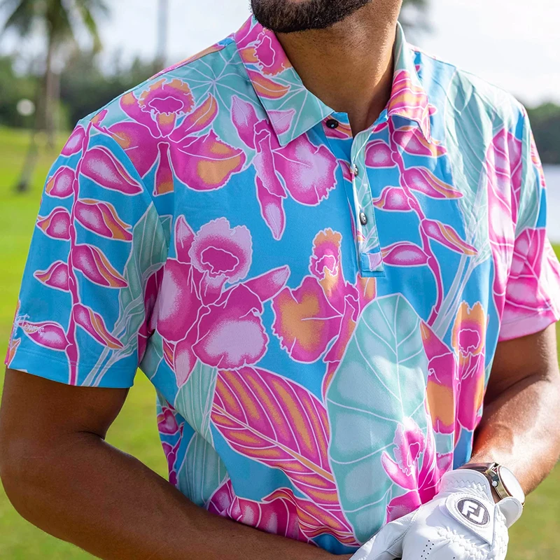 High Quality OEM Coolmax Embroidery 88% Polyester 12% Spandex Mens Slim Fit Design Sublimation Custom Golf Polo