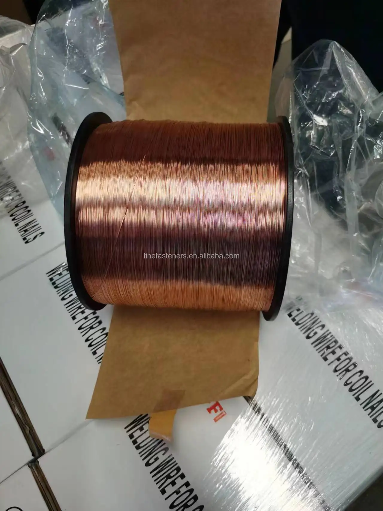 Wire collated nails copper coated welding wire copper coated co2 welding wire
