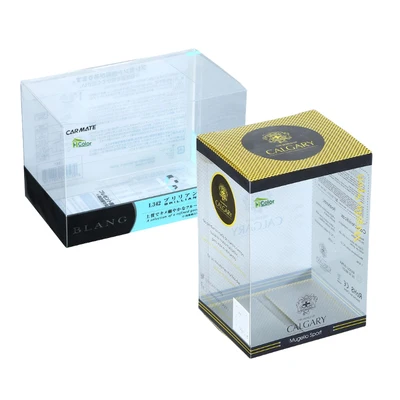 
High quality craft card pvc box Recycled Materials Packaging Box for electronic products 