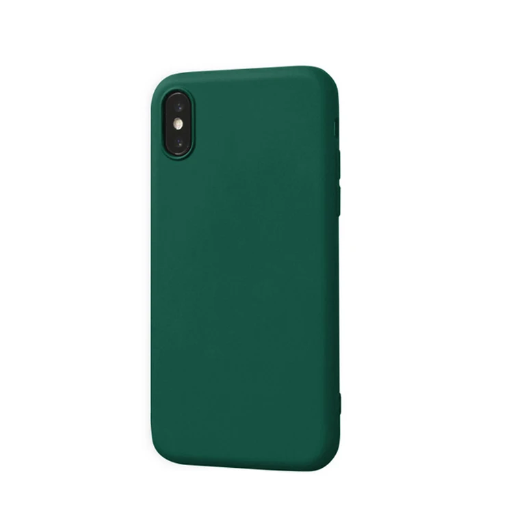  Чехол для телефона из мягкого ТПУ пластика Резина 1 5 мм Iphone X 8 Plus 7 6 6s защитный чехол задняя крышка