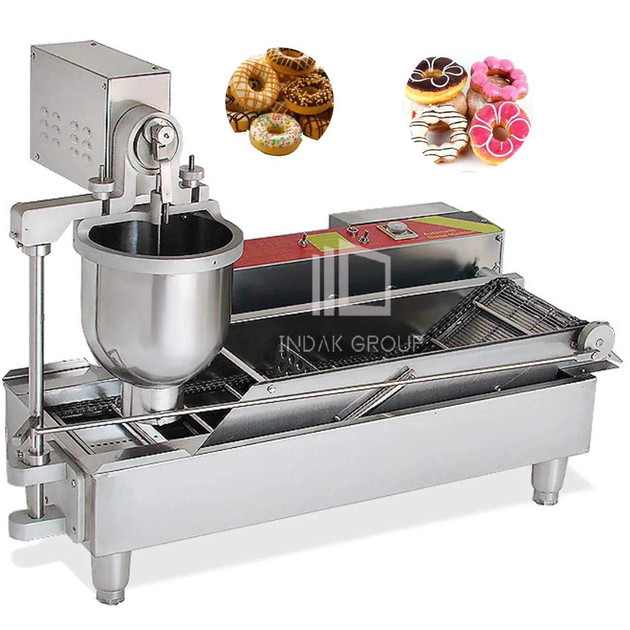 Household donut making machine