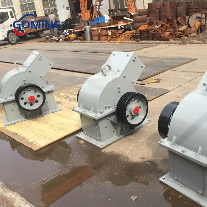 Heavy diesel metal wood glass low price gold mining granite limestone powder grinder stone hammer mill crusher machine suppliers