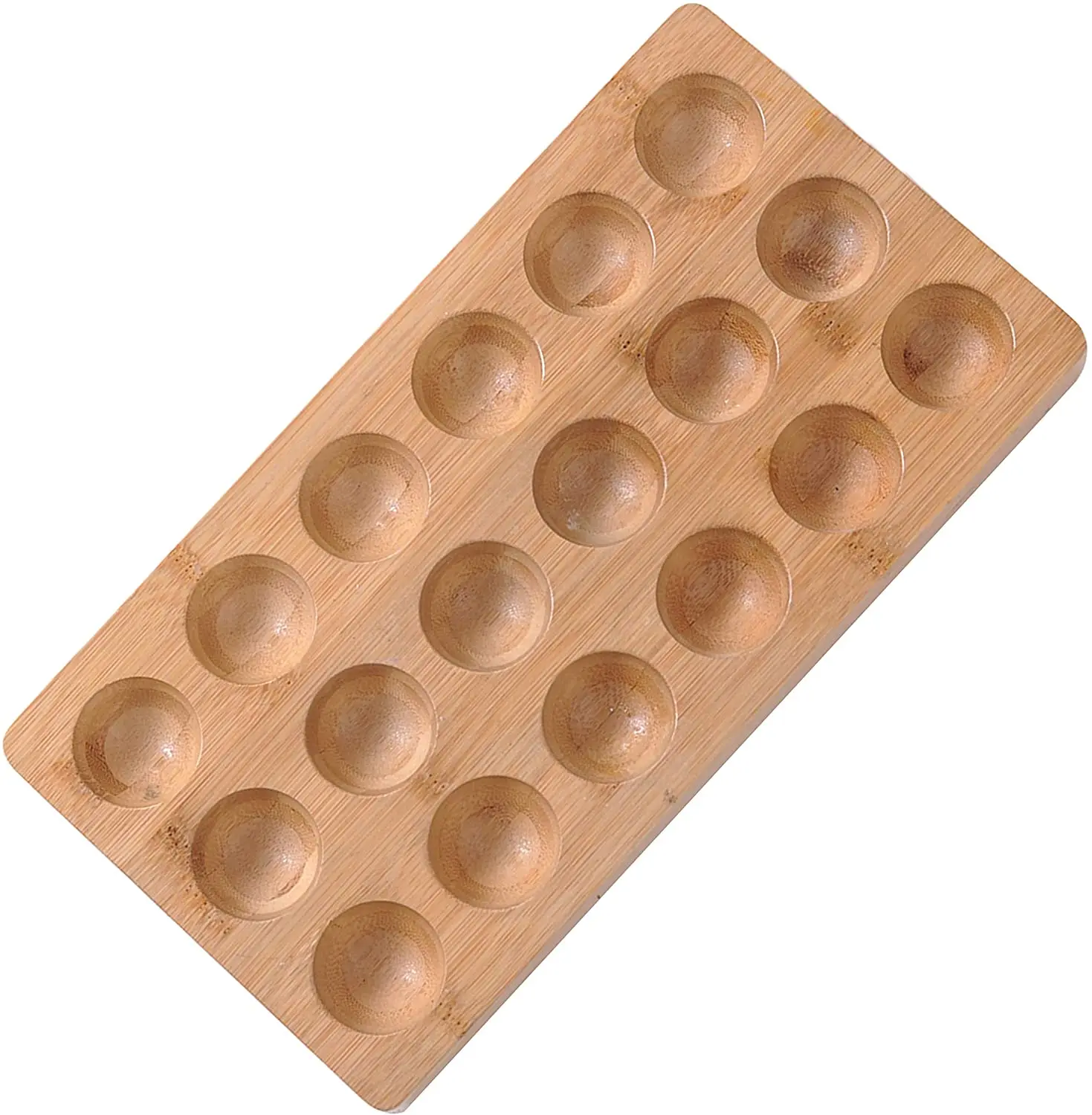 
Bamboo and wood egg cartons 18 pieces to support custom a variety of wood products 