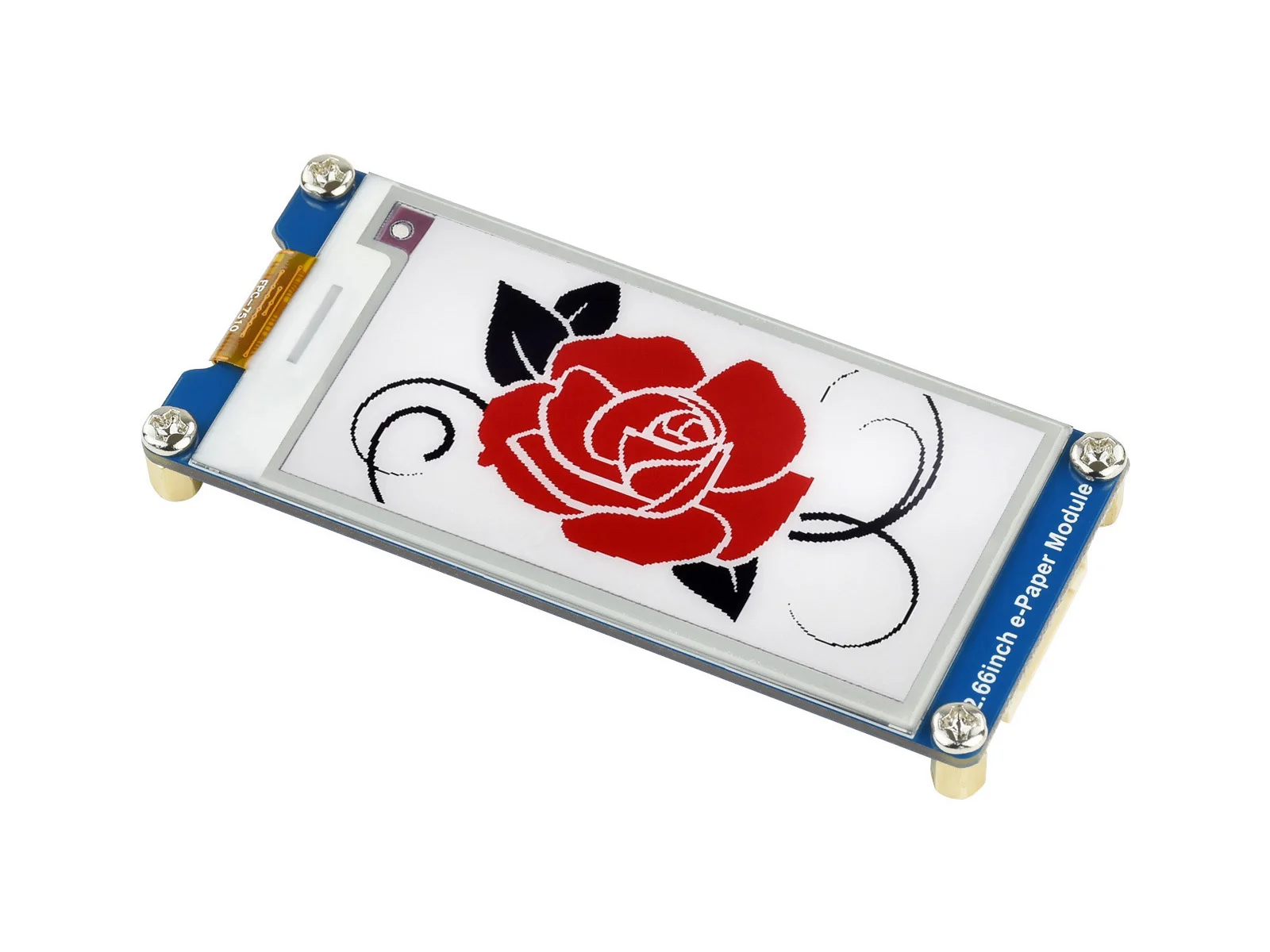 Waveshare 2.66inch E-Paper E-Ink Display Module Ideal for Price Tags Shelf Labels Industrial Instruments 2.66inch e-Paper Module