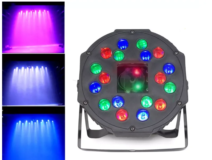 Waterproof wireless dj disco stage laser lighting led 18 par stage lights