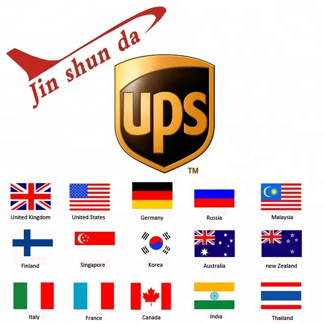 Профессиональная логистическая компания воздушные перевозки dhl fedex ups от двери до сервис из Китая в США/Великобритании/по всему